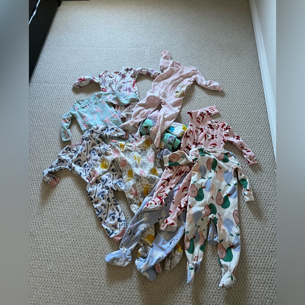 Lot of 2T pajamas